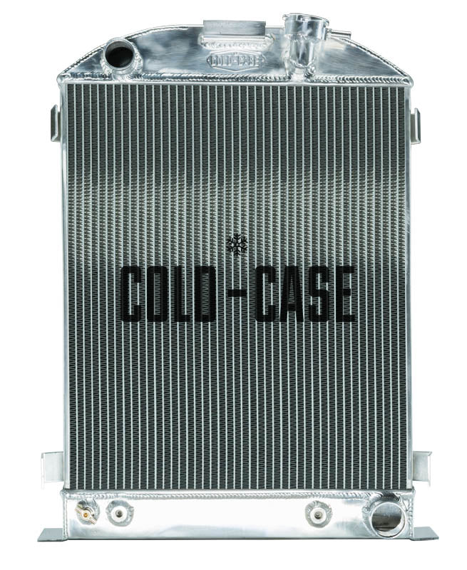 1932 Highboy Chevy Engine 25.5 Inch Aluminum Performance Radiator Cold Case Radiators Radiator COLD-CASE Radiators