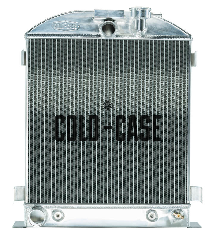 1932 Lowboy Ford Engine Aluminum Performance Radiator Cold Case Radiators Radiator COLD-CASE Radiators