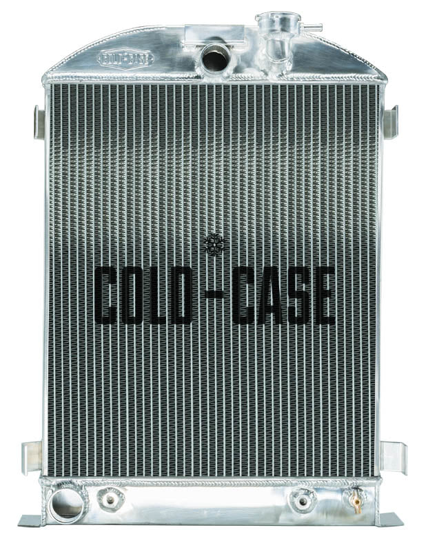 1932 Highboy Ford Engine 27 Inch Aluminum Performance Radiator Cold Case Radiators Radiator COLD-CASE Radiators