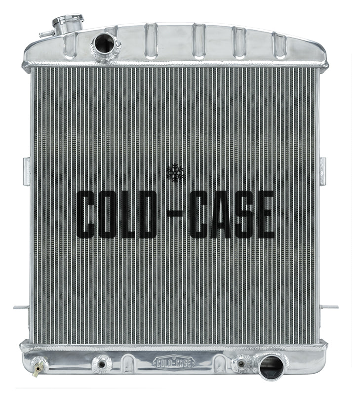 1939-41 Ford Car Chevy Engine Cold Case Radiator Radiator COLD-CASE Radiators