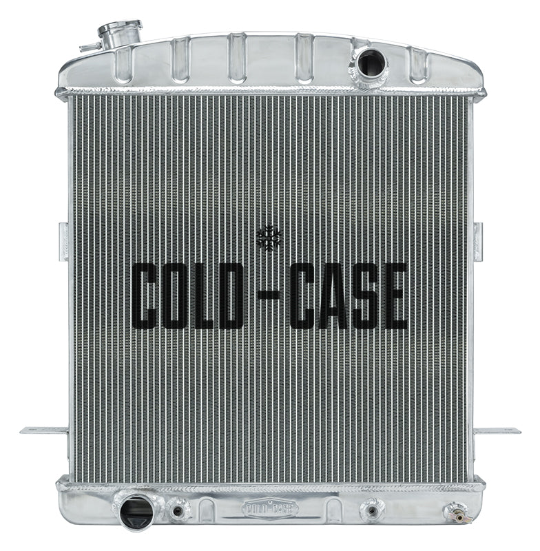 39-41 Ford Deluxe w/ Ford Engine Aluminum Radiator Cold Case Radiators Radiator COLD-CASE Radiators