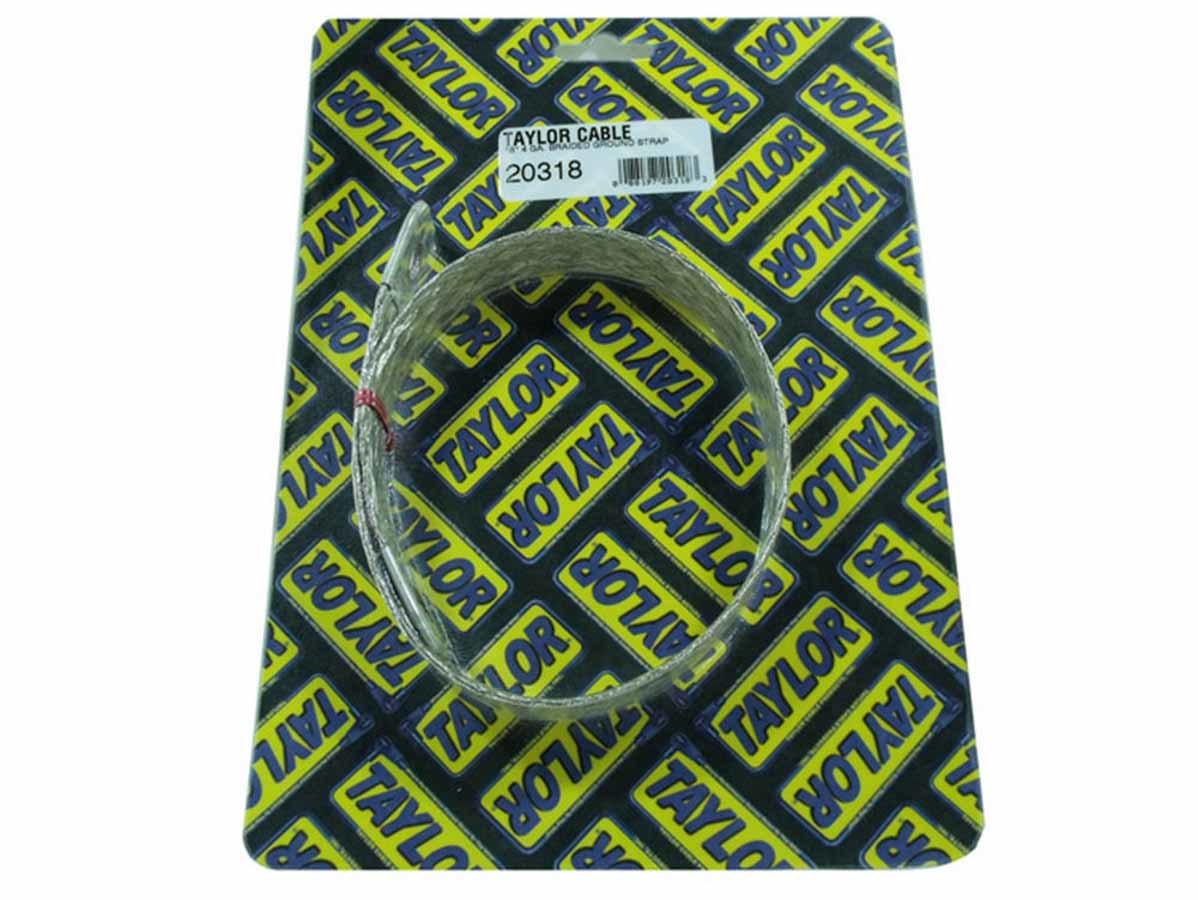 Ground Strap 4-Gauge 18in Length Ground Straps Taylor Cable