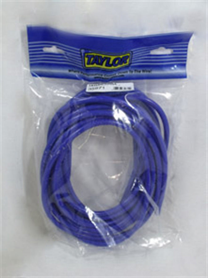 8mm Blue Spiro-Pro Wire Bulk 30 Foot Coil Spark Plug Wires Taylor Cable