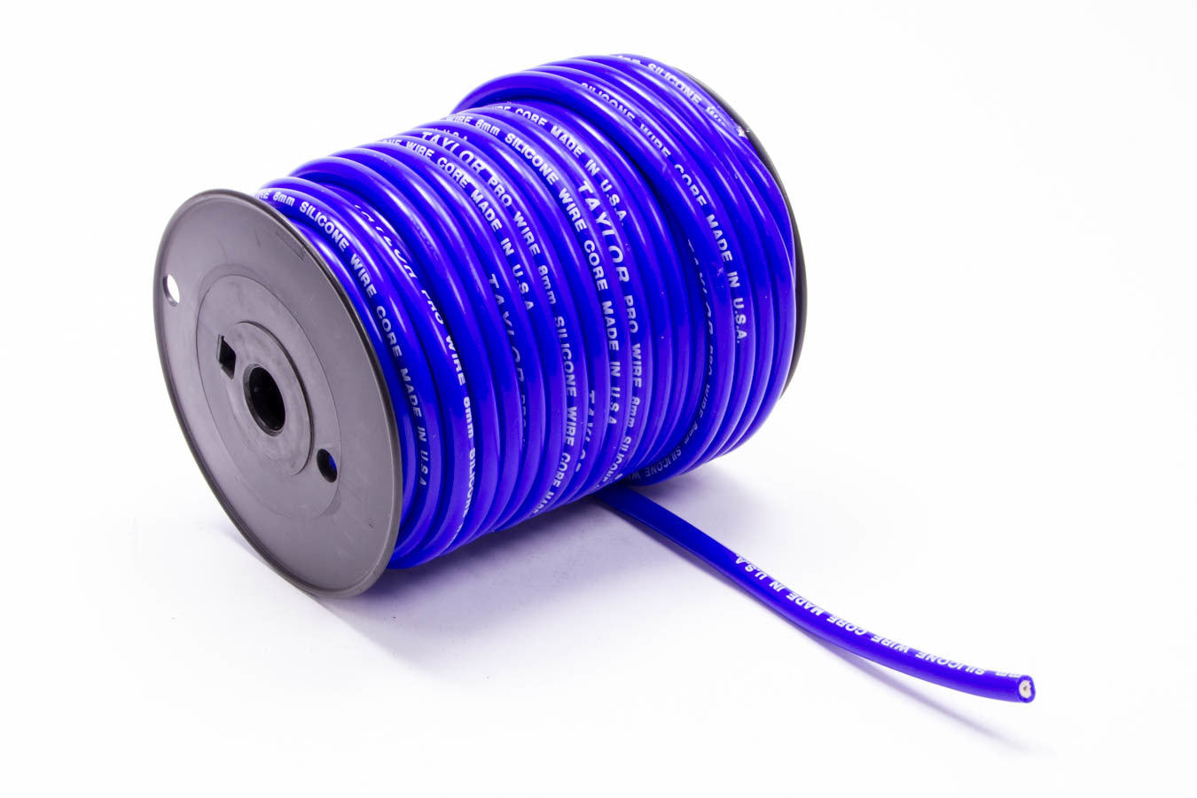 8mm Pro TCW Plug Wire 100ft Blue Spark Plug Wires Taylor Cable