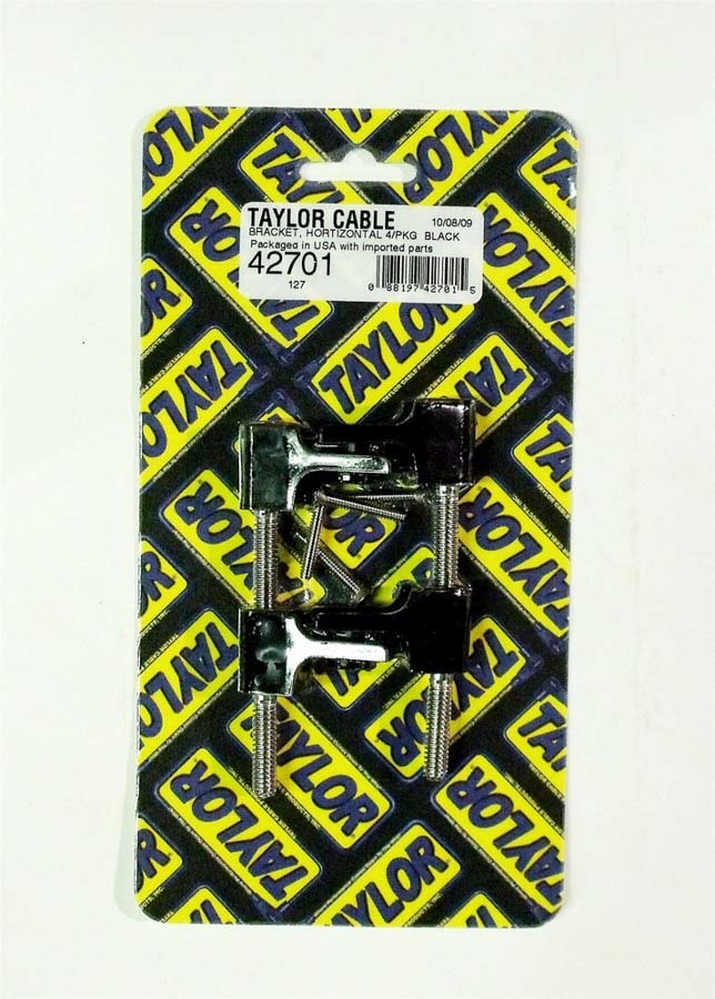Wire Separator Mntg Kit Horizontal 4pcs Wire Looms Taylor Cable