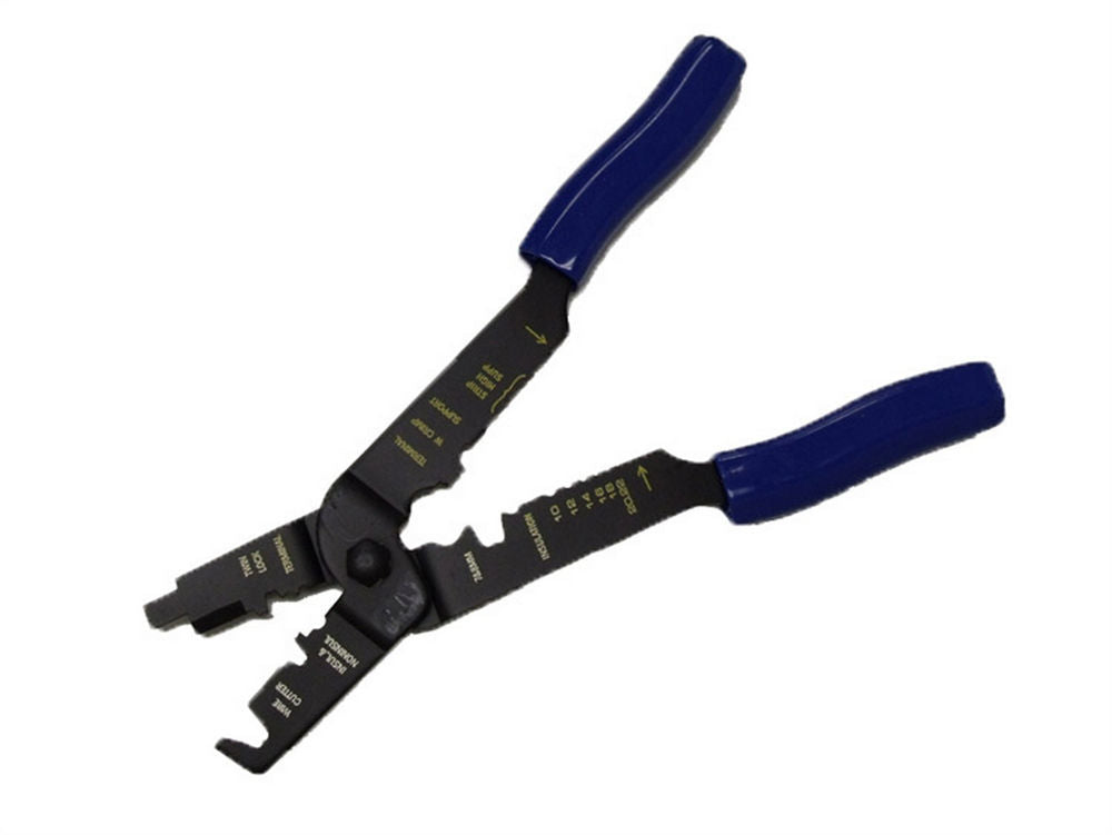 Multi-Purpose Tool Wire Crimpers and Stripping Tools Taylor Cable