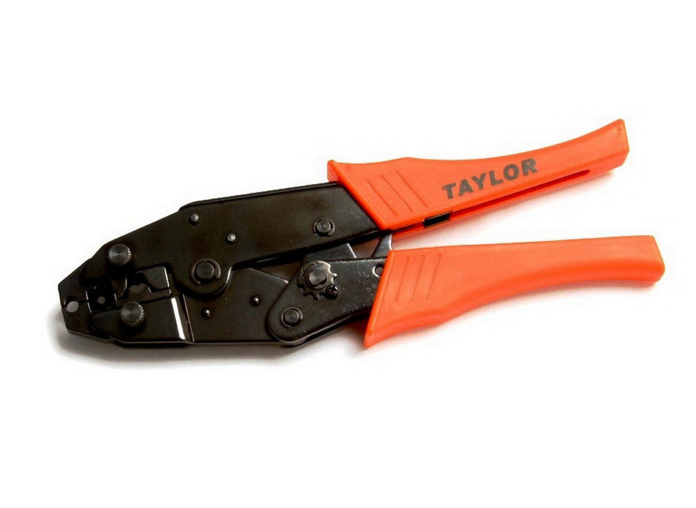 Professional Crimp Tool Wire Crimpers and Stripping Tools Taylor Cable