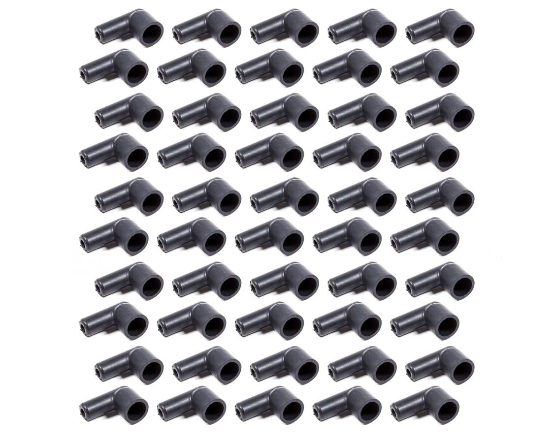 Distributor Boots (50pk) 90-Degree Socket Style Spark Plug Boots Taylor Cable