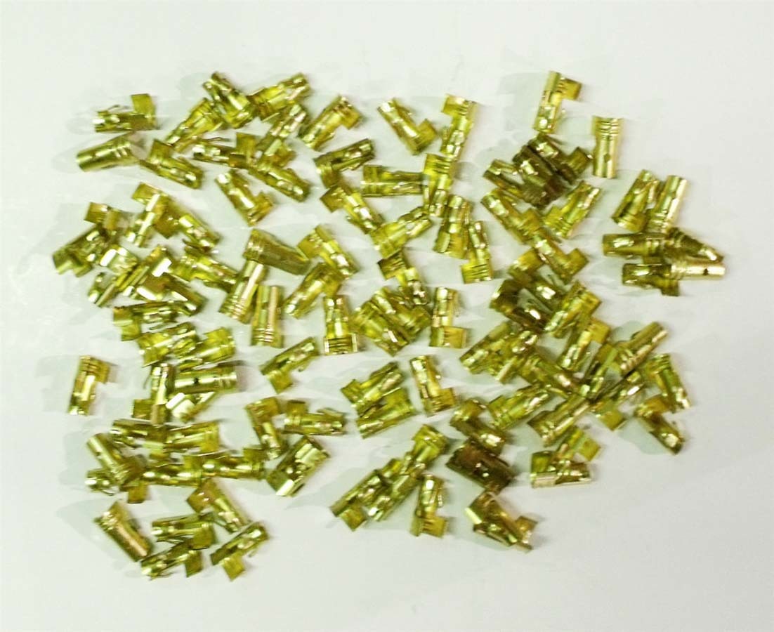 Distributor/Coil Socket Style Terminal Kit 100pk Spark Plug Wire Terminals Taylor Cable
