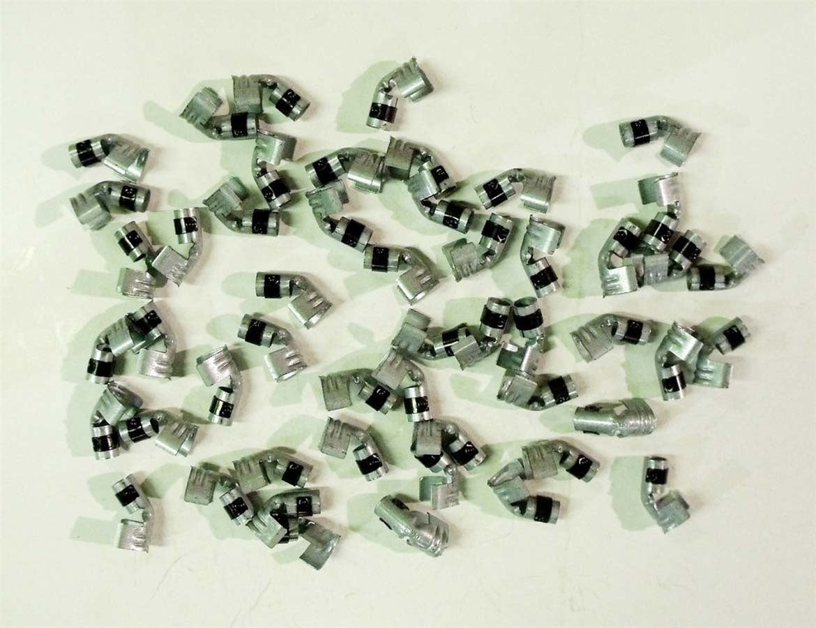 135 Spark Plug Terminal Kit 50pk Spark Plug Wire Terminals Taylor Cable
