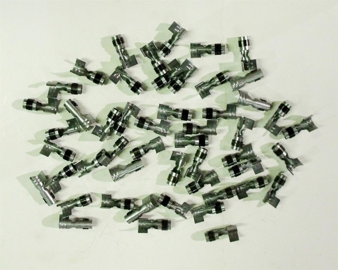 180 Degree Spark Plug Terminals (50pk) Spark Plug Wire Terminals Taylor Cable