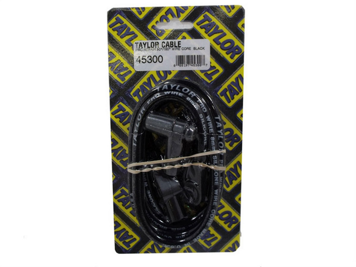 Black Pro Repair Kit Spark Plug Wires Taylor Cable
