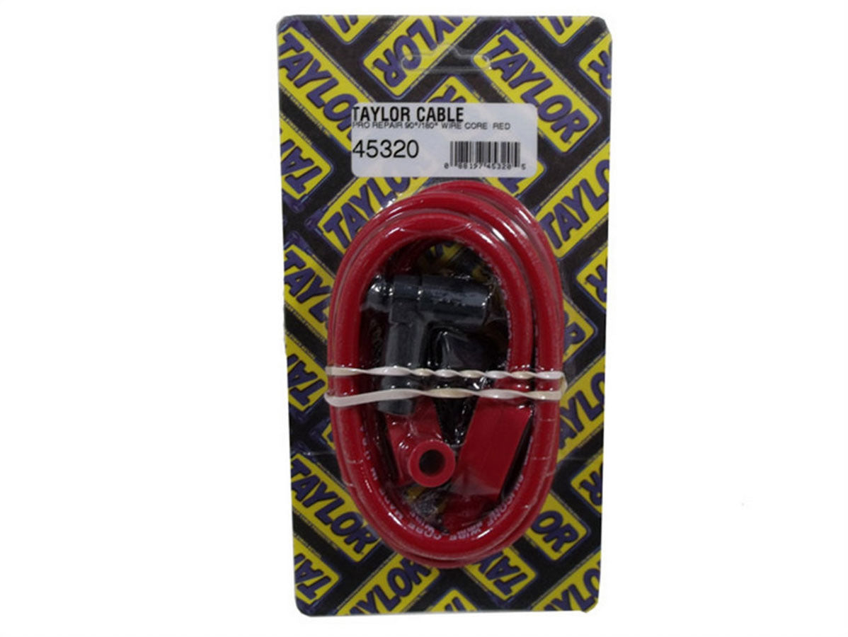 Red Pro Repair Kit Spark Plug Wires Taylor Cable