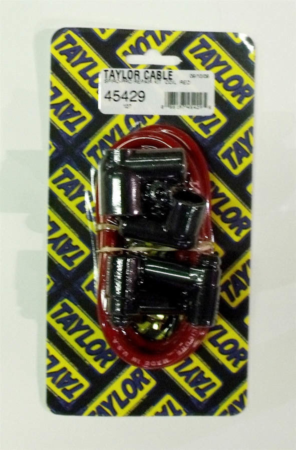 Coil Wire Repair Kit - 8mm Spiro-Pro Red Ignition Coil Wires Taylor Cable