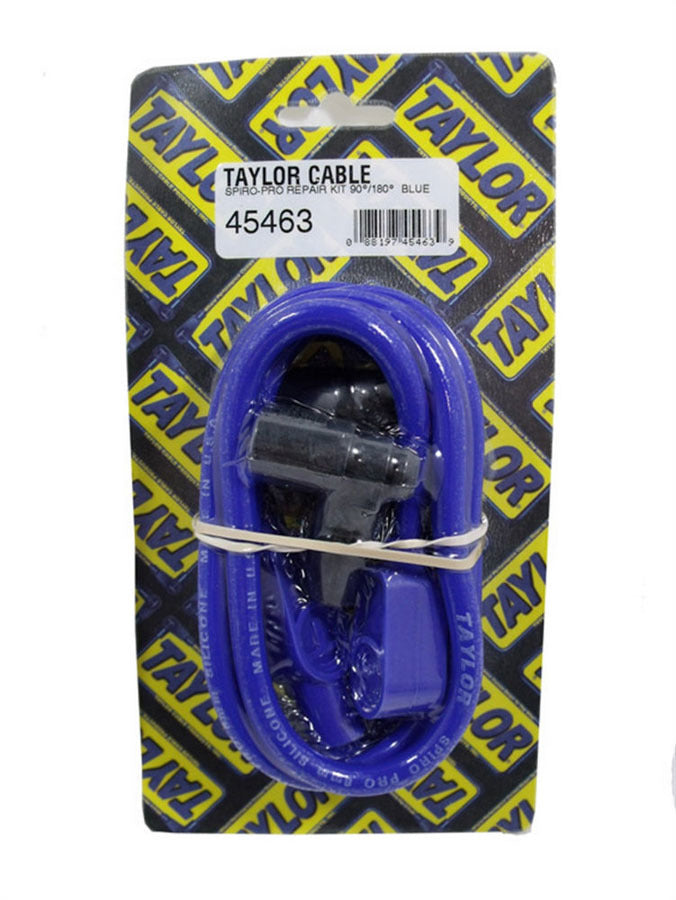 8mm Spiro-Pro Wire Repair Kit Blue Spark Plug Wires Taylor Cable