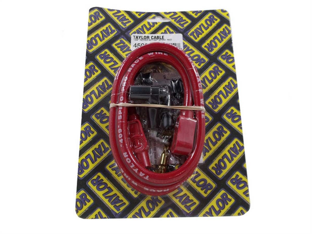 409Spiro-Wround Wire Repair Kit Red Spark Plug Wires Taylor Cable