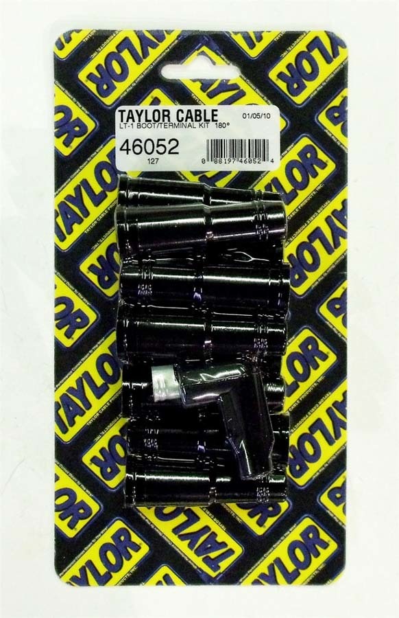 8mm 180deg.Str.Dist.Nip. Spark Plug Boots Taylor Cable