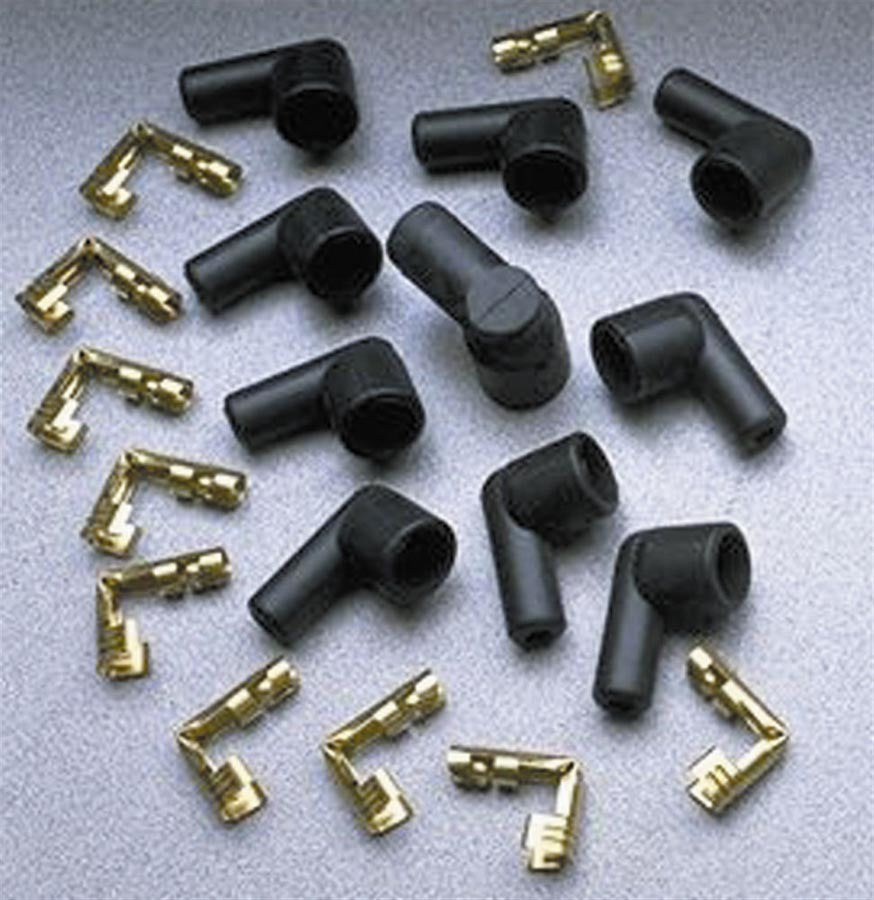 90 Degree Socket Style Distributor Boot Kit Spark Plug Boots Taylor Cable