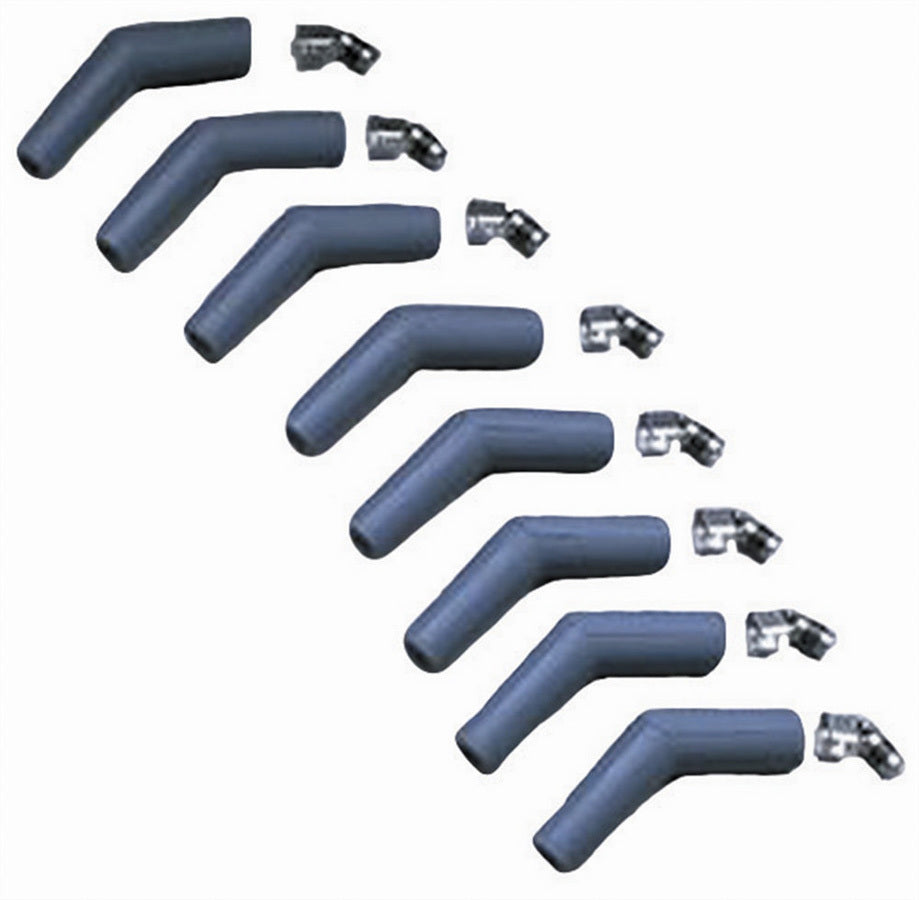 135 Degree Spark Boot & Terminal Kit Blue Spark Plug Boots Taylor Cable