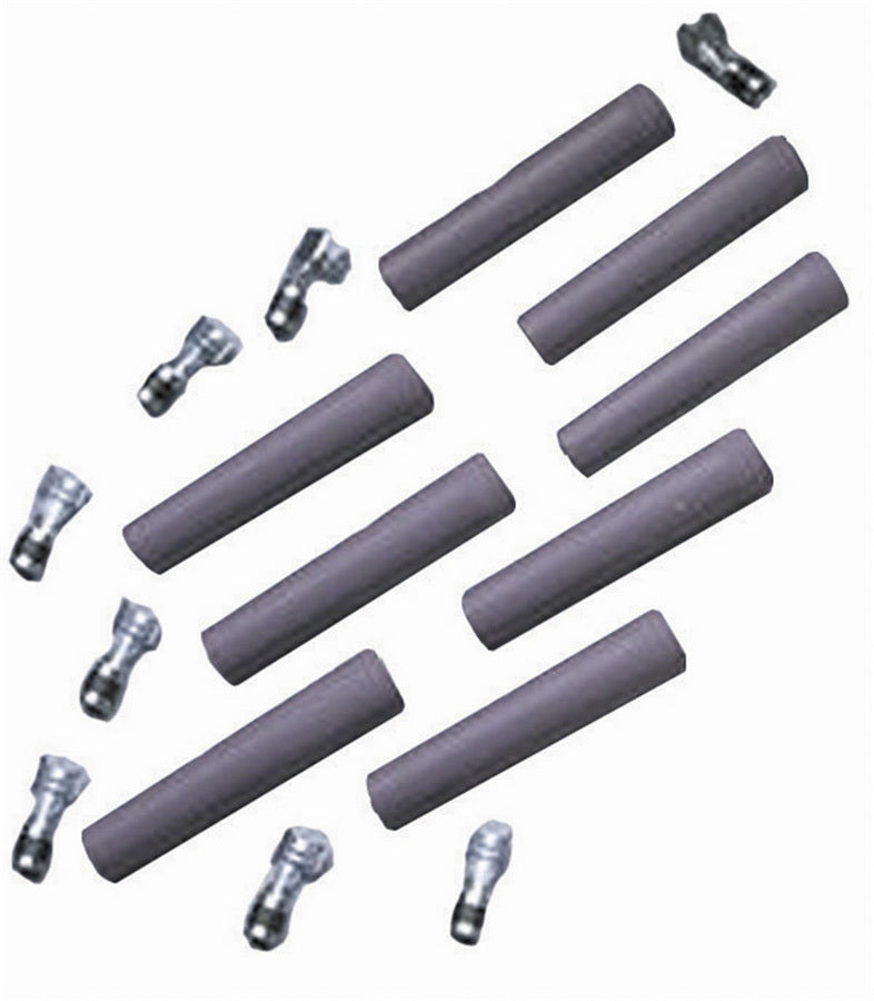 Spark Plug Boot/Terminal Kit 180deg Gray Spark Plug Boots Taylor Cable