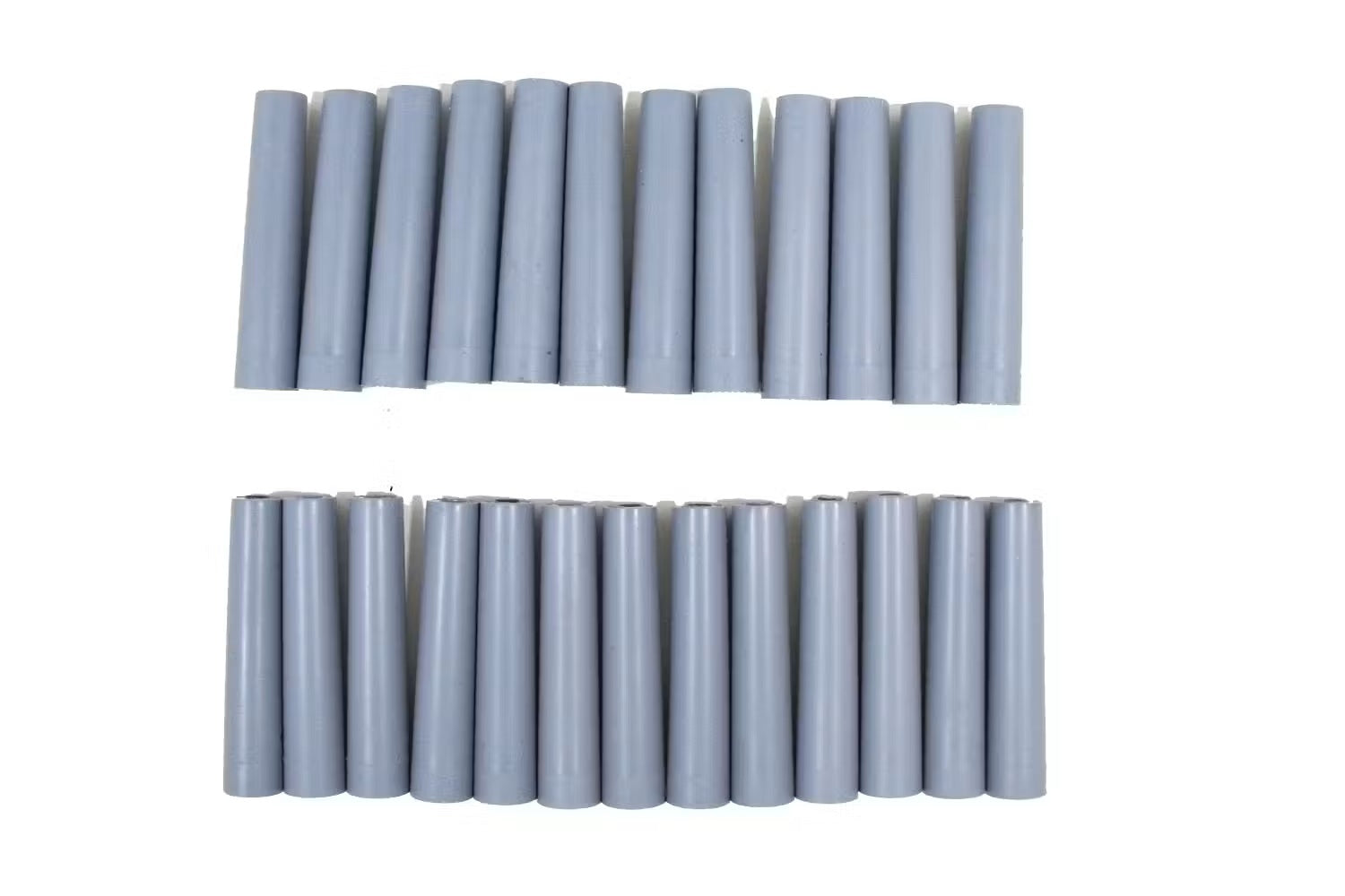 180 Deg Spark Plug Boots Gray Silicone 25pk Spark Plug Boots Taylor Cable