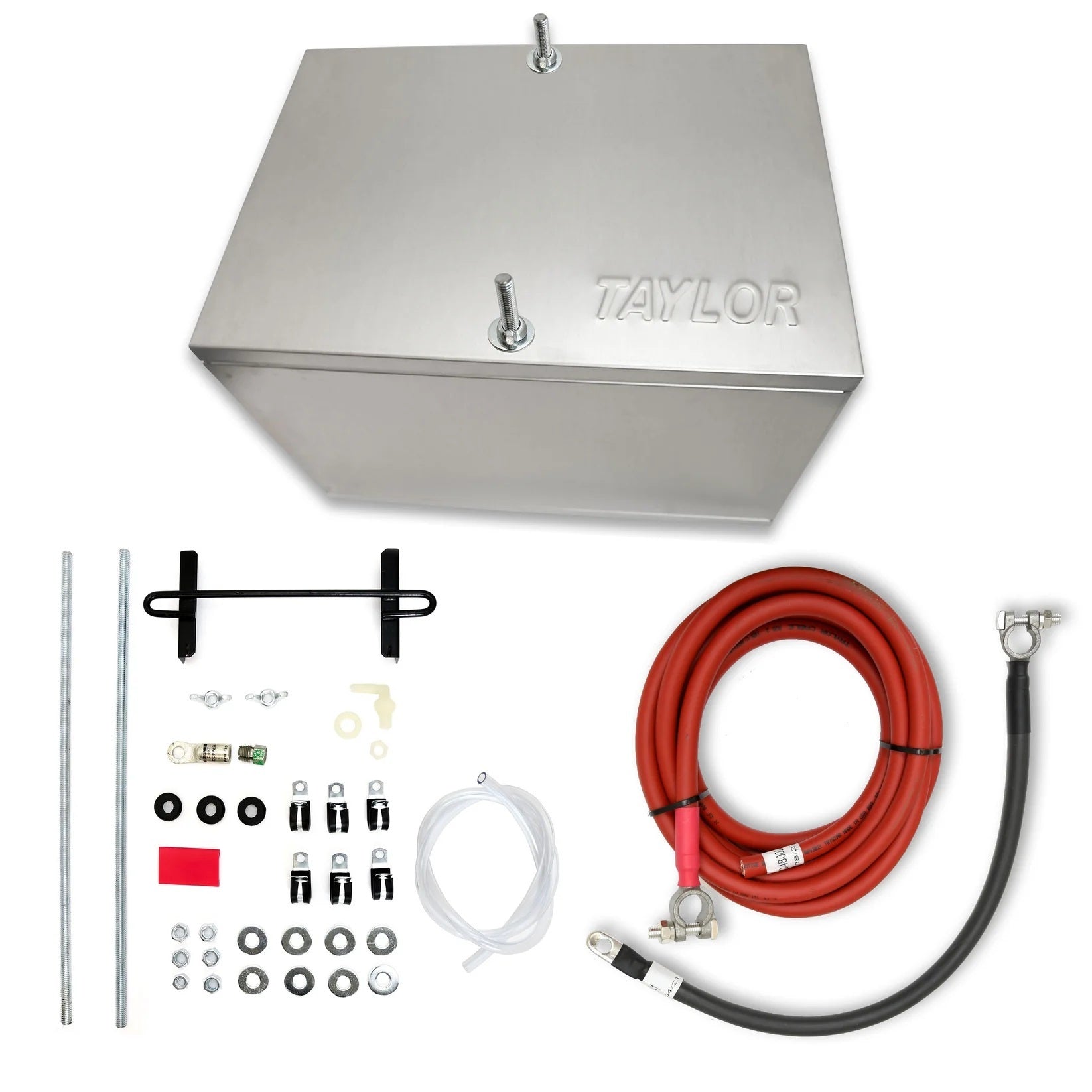 Aluminum Battery Box Battery Relocation Kits Taylor Cable