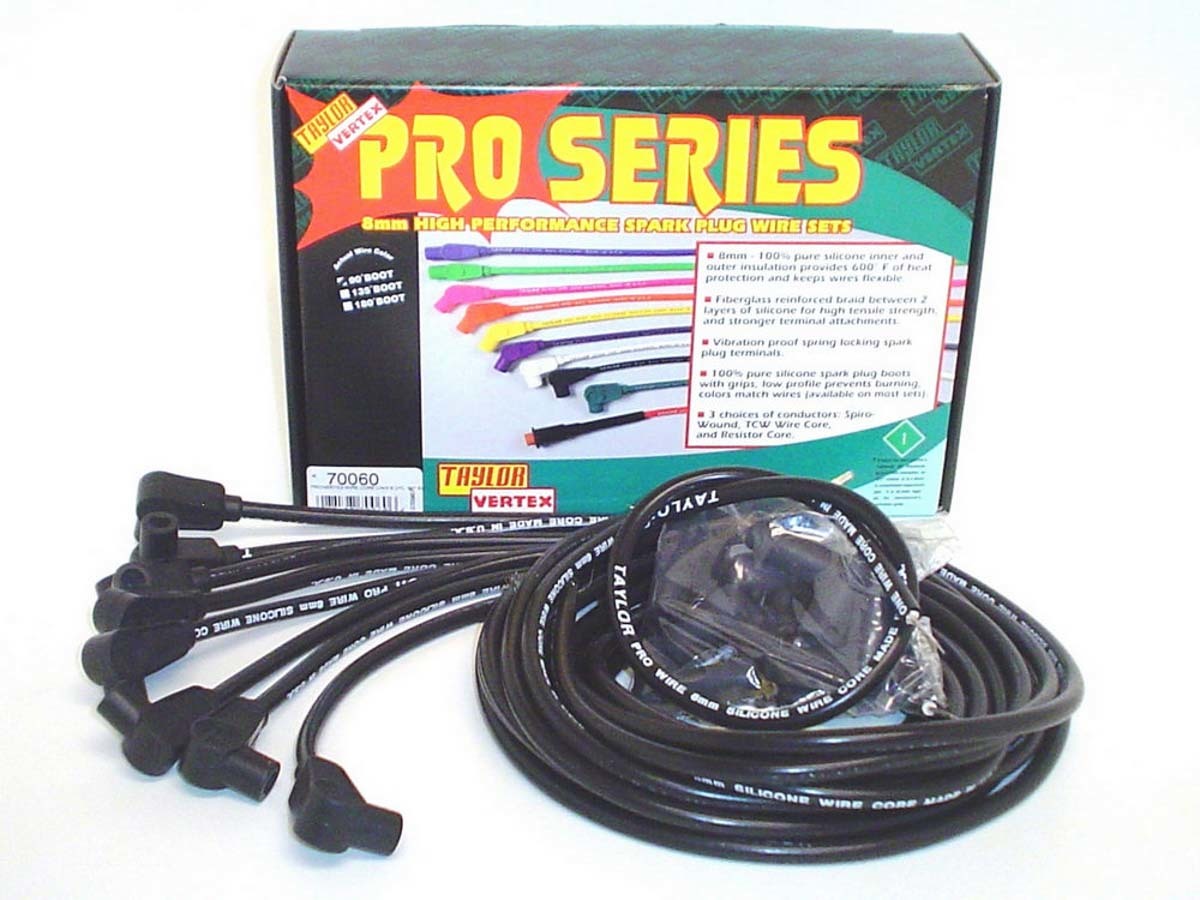 Vertex Pro Wire Spark Plug Wires Taylor Cable