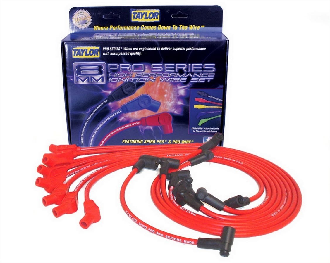 8mm Bb Chevy With Hei Spark Plug Wires Taylor Cable