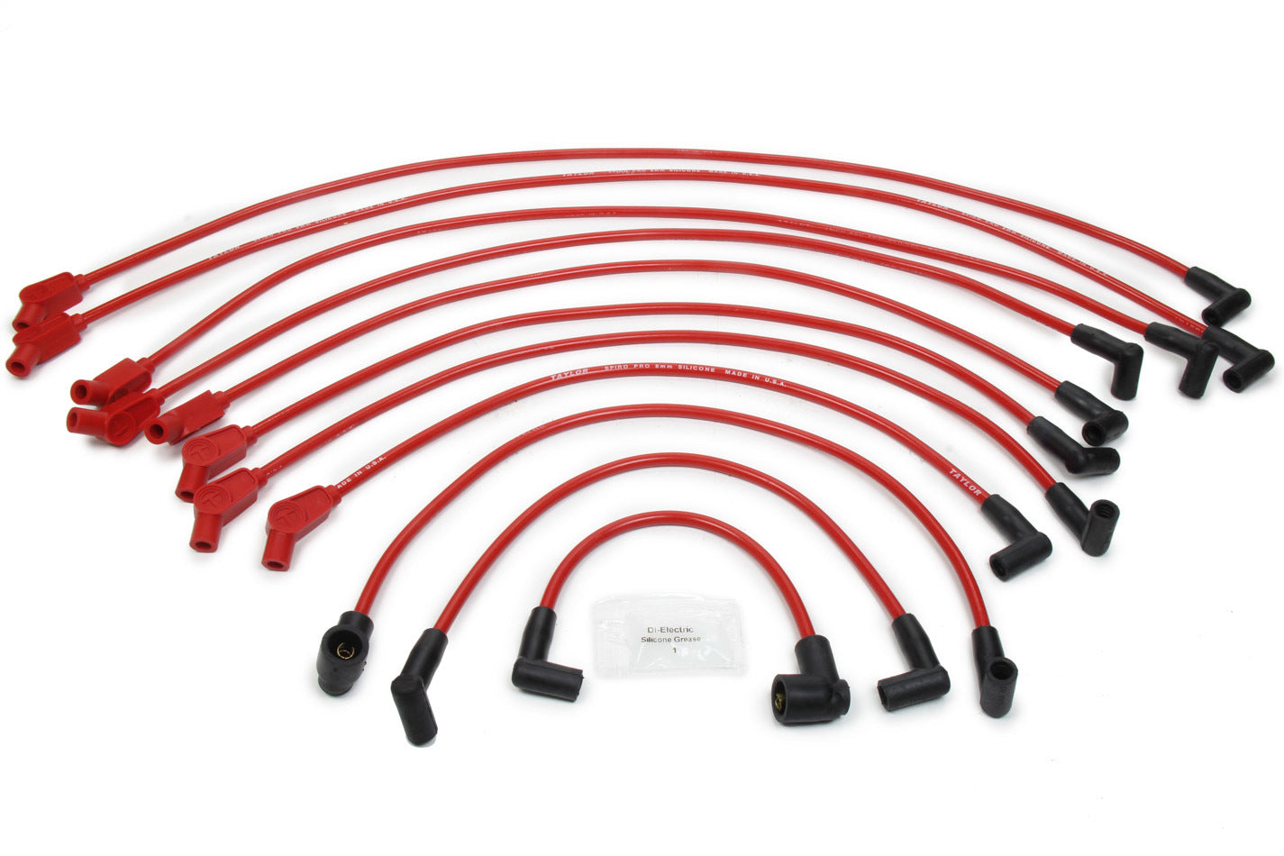 Sprio-Pro Custom 8 Cyl Spark Plug Wires Taylor Cable