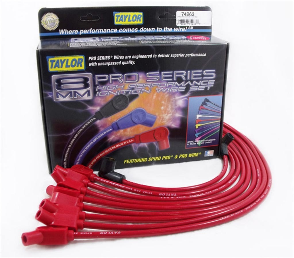 8mm Ford 351m/400 77/79 Spark Plug Wires Taylor Cable