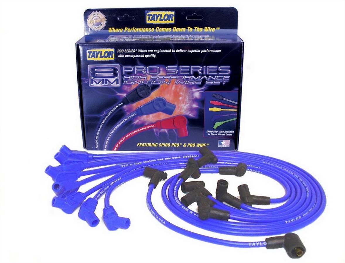 8mm Bb Chevy With Hei Spark Plug Wires Taylor Cable