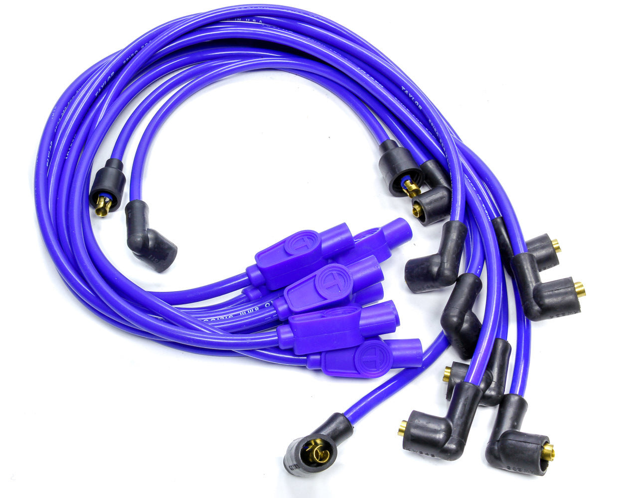 Spiro-Pro Customer Wire Set Blue Spark Plug Wires Taylor Cable