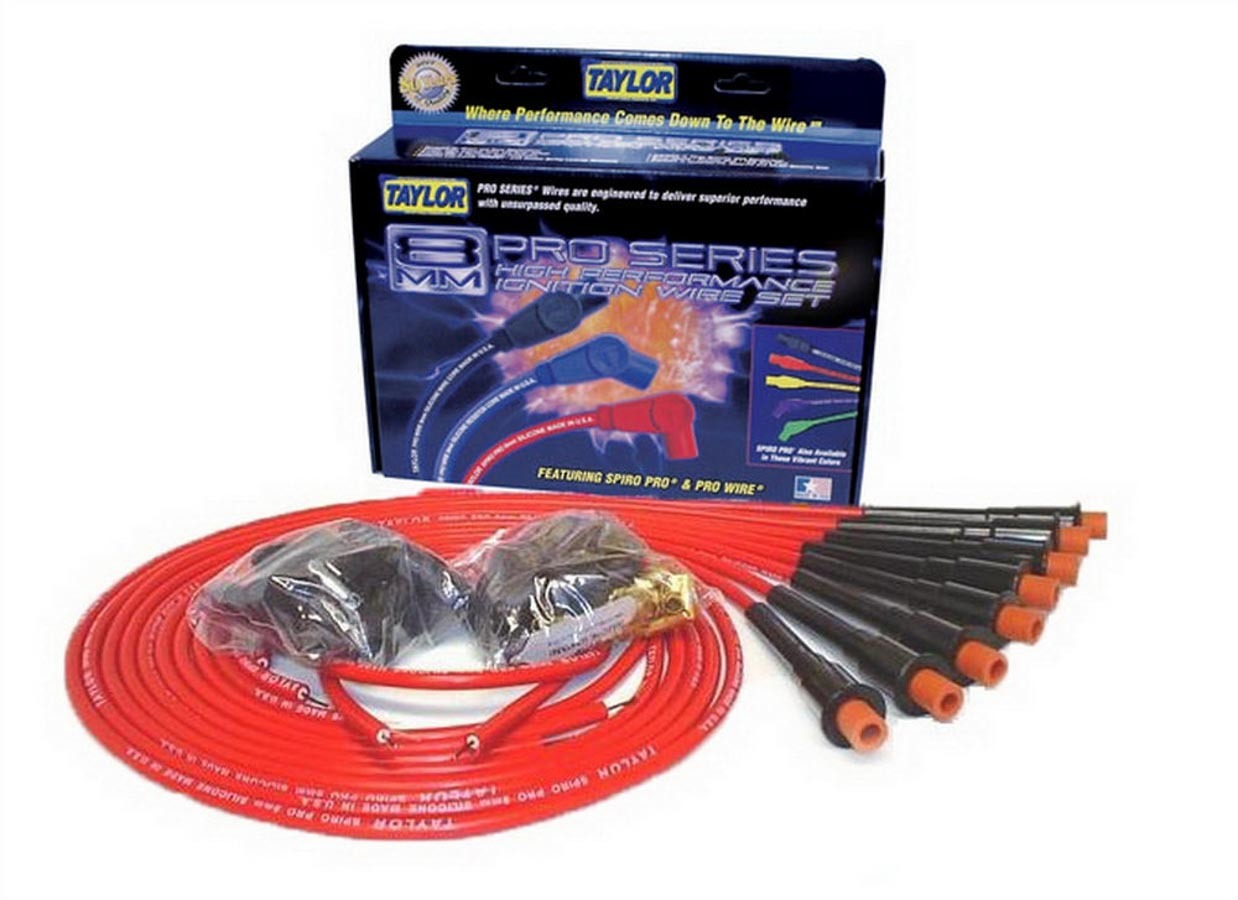 8 Cyl 180 Deg Hemi Plug Spark Plug Wires Taylor Cable