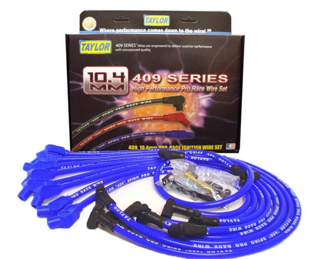 409 Pro Race Wires Spark Plug Wires Taylor Cable
