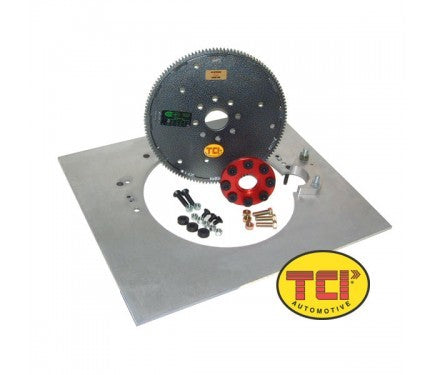 BBChry. Adapter W/8 Hole Crank Bellhousing Adapter Plates TCI Automotive
