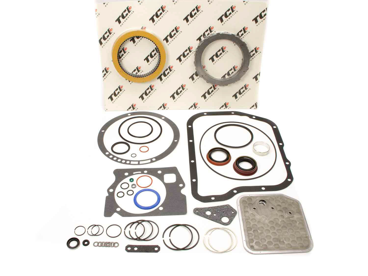 Mopar 727 Master Racing Overhaul Kit Automatic Transmission Rebuild Kits TCI Automotive