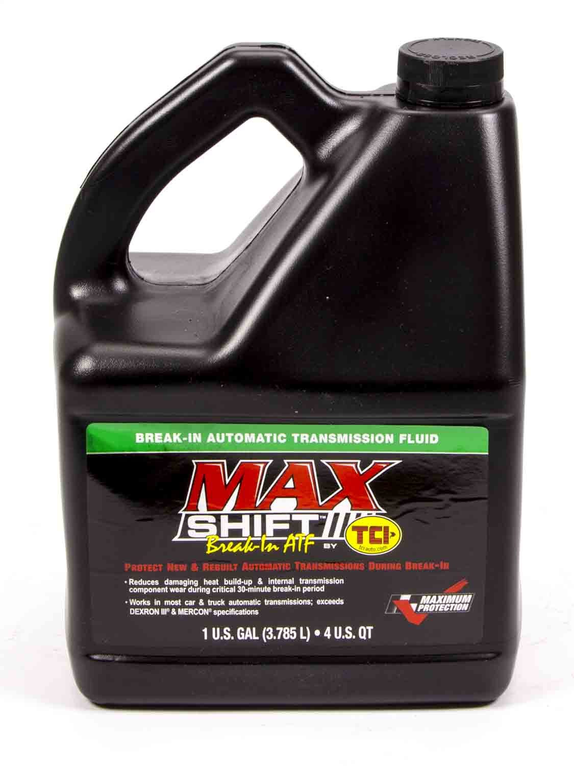 Transmission Fluid Maxshift Break In 1 Gal Transmission Fluid TCI Automotive