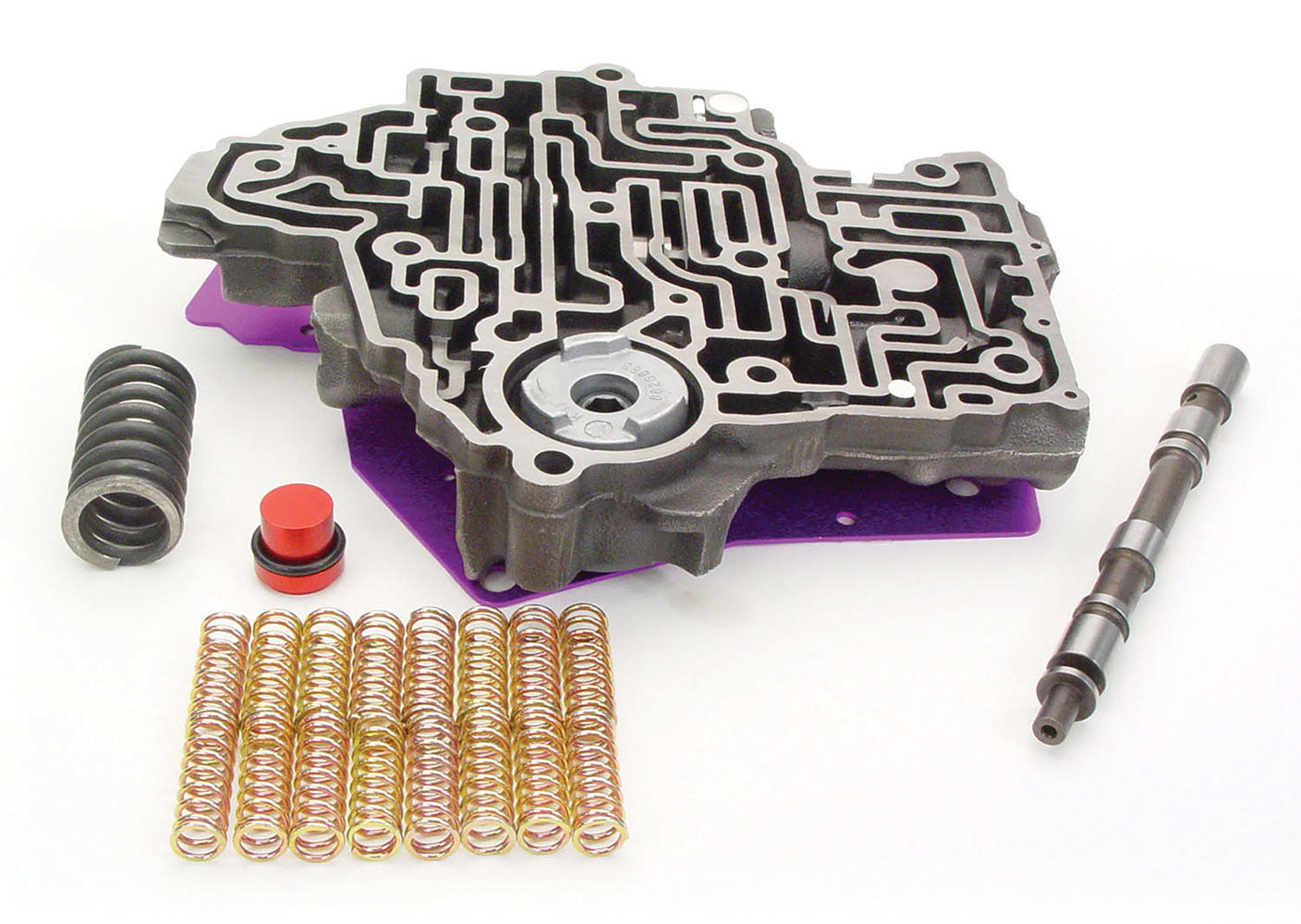 TH400 Rev Man Valve Body W/Engine Braking Automatic Transmission Valve Bodies TCI Automotive