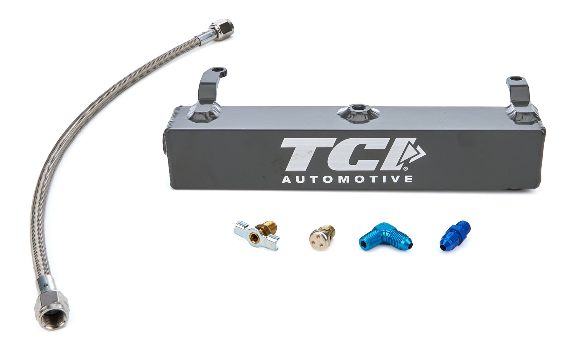 Overflow Canister Pro X GM TH400 Trans Automatic Transmission Catch Cans TCI Automotive