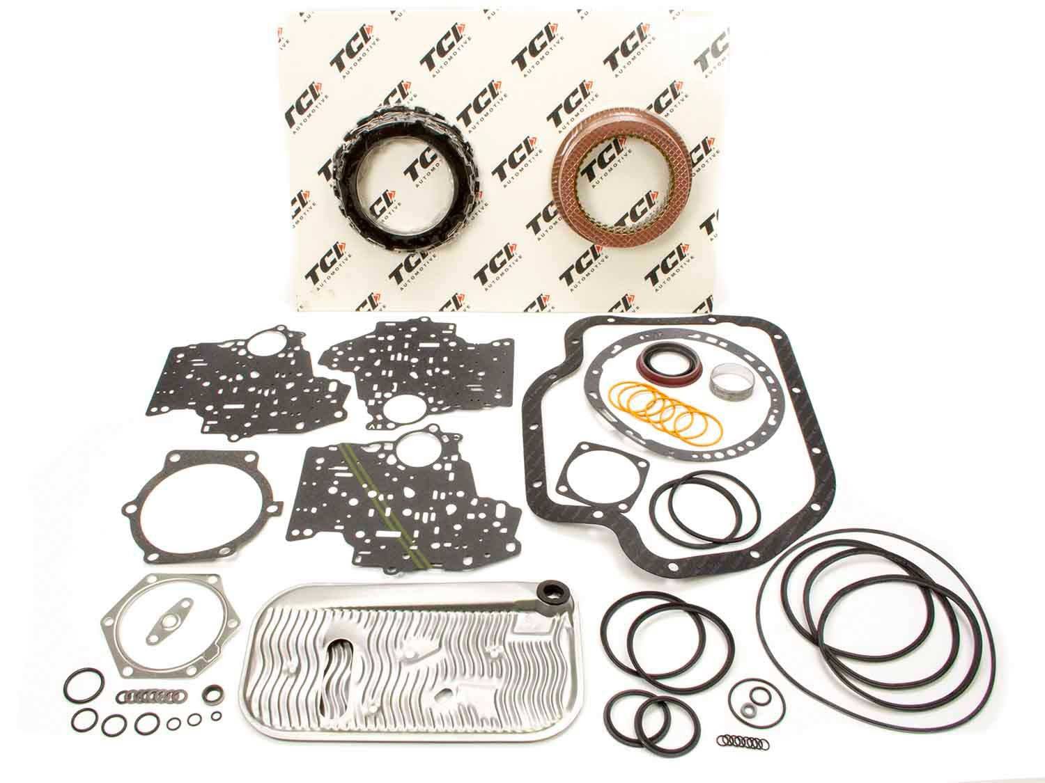 GM TH400 Master Racing Trans. Overhaul Kit Automatic Transmission Rebuild Kits TCI Automotive