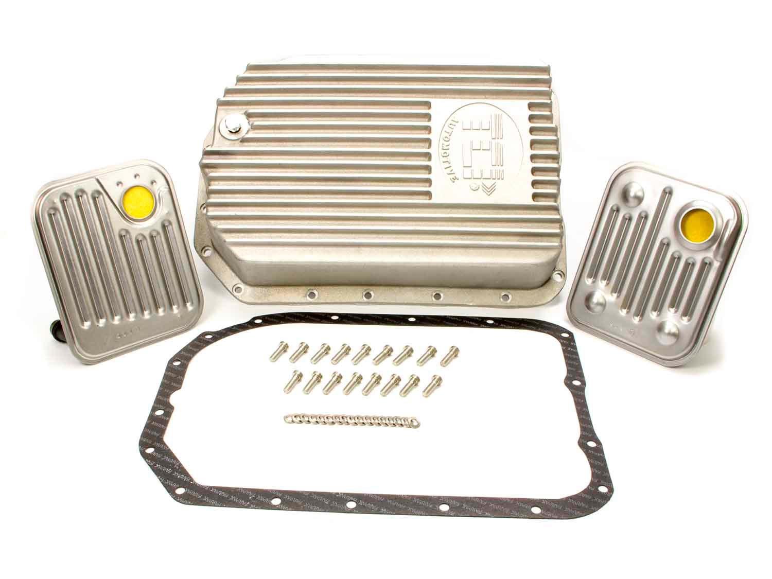 4L80E Deep Alum Trans Pan Automatic Transmission Pans TCI Automotive