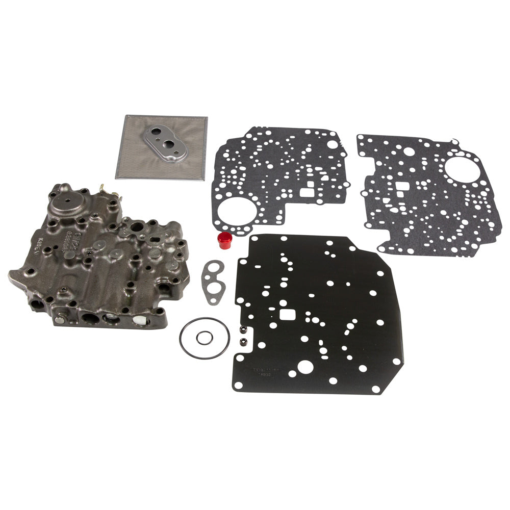 Th350 Manual Valve Body Automatic Transmission Valve Bodies TCI Automotive