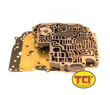 GM 350 Valve Body Full Manual Reverse Pattern Automatic Transmission Valve Bodies TCI Automotive