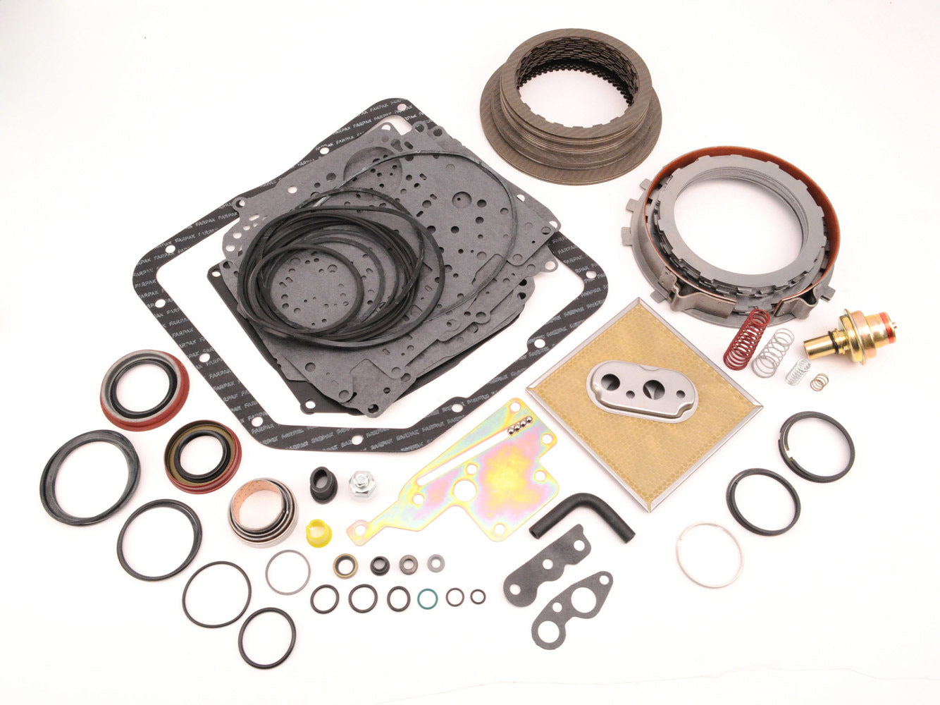 Th350 Oh Kit W/Trans Sca Automatic Transmission Rebuild Kits TCI Automotive
