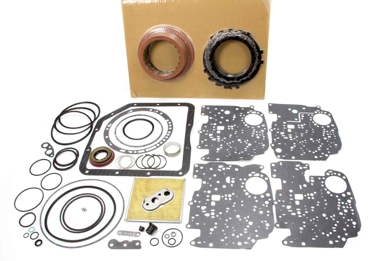 GM TH350 Master Racing Overhaul Kit Automatic Transmission Rebuild Kits TCI Automotive