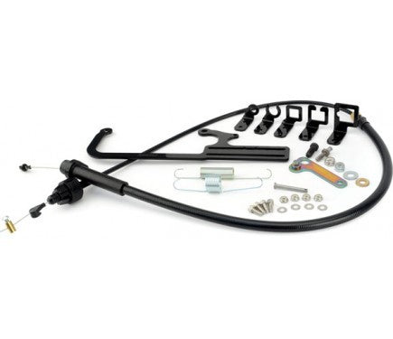 TV Cable Connector Kit For Edelbrock Carbs Automatic Transmission Kickdowns TCI Automotive