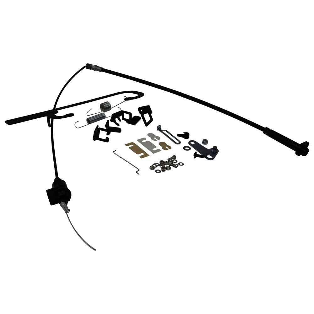 TV Cable Connector Kit For Holley Carbs Automatic Transmission Kickdowns TCI Automotive