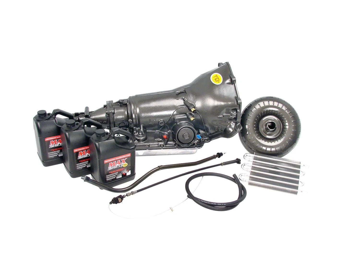 GM 700R4 Streetfighter Transmission Package Automatic Transmissions TCI Automotive
