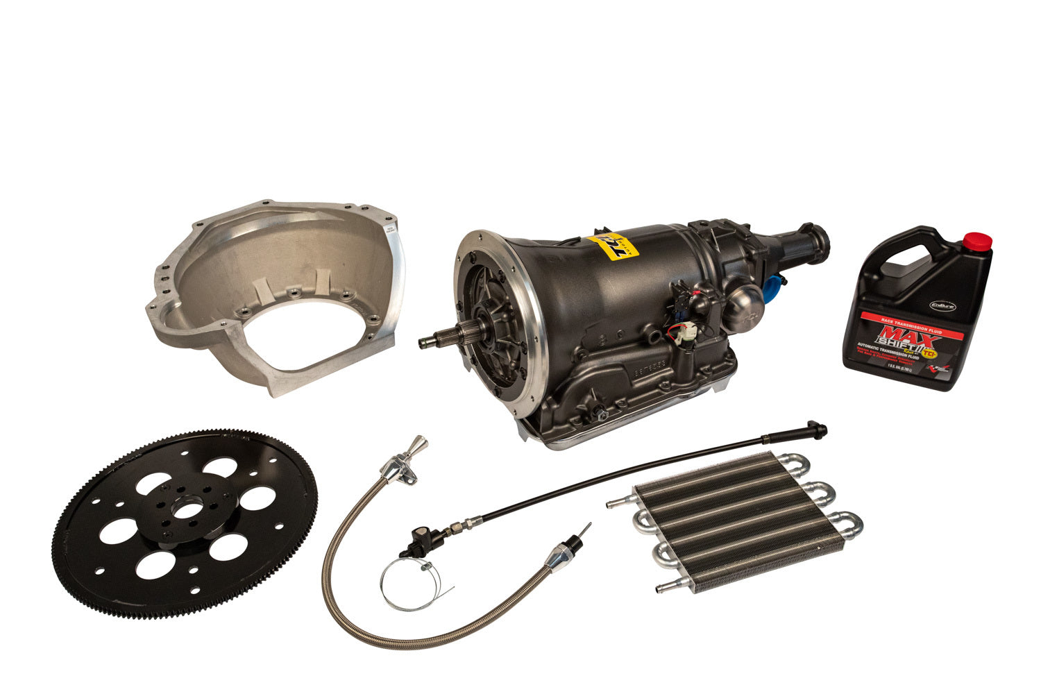 4X 700R4 SBF TRANS 750HP w/Bellhousing Automatic Transmissions TCI Automotive