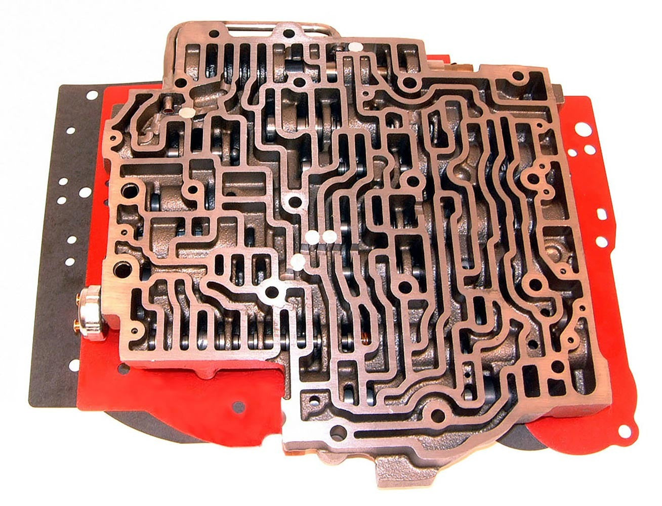GM 700R4 Maunal Valve Body w/Revese Pattern Automatic Transmission Valve Bodies TCI Automotive